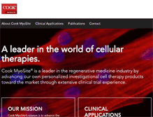 Tablet Screenshot of cookmyosite.com